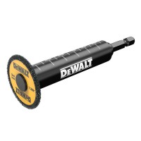 Dewalt DT20563-QZ Diamond Grit Internal PVC Pipe Cutter with 1/4 Hex Shank £19.50